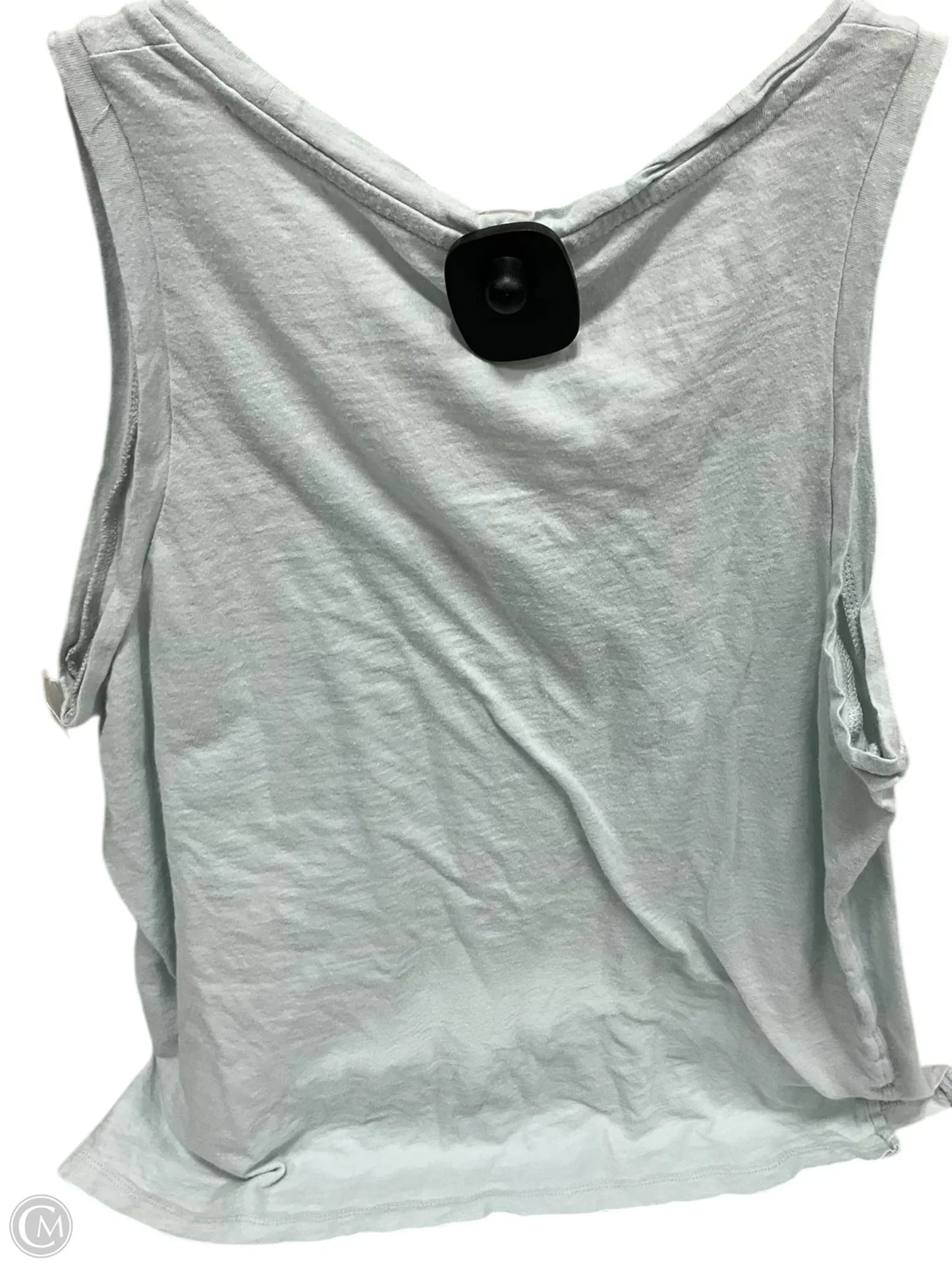 Top Sleeveless By Madewell In Mint, Size: S