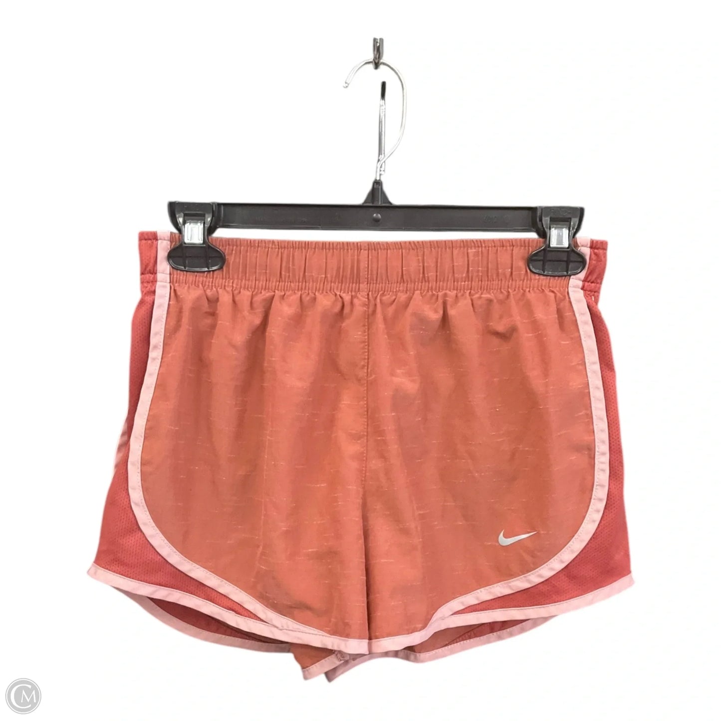 Athletic Shorts By Nike Apparel In Orange, Size: S