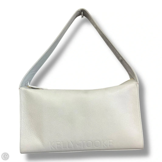 Handbag Leather By Cma, Size: Medium