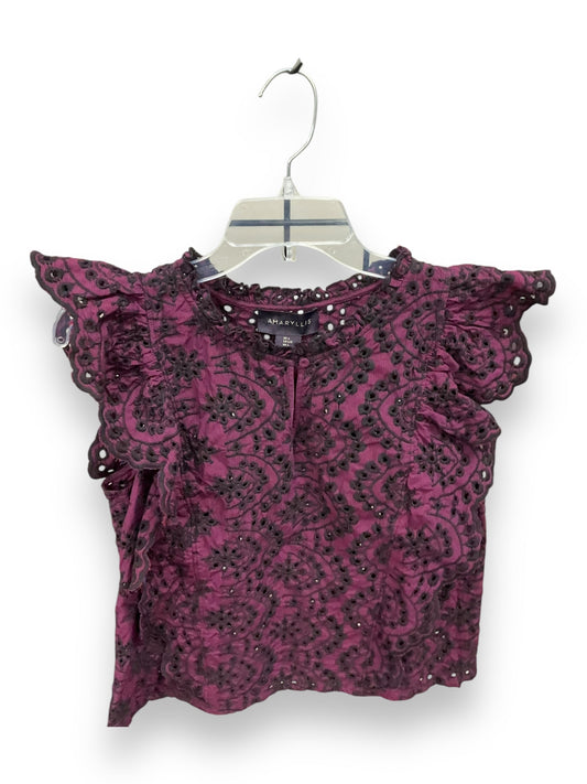 Top Sleeveless By Amaryllis In Multi-colored, Size: L