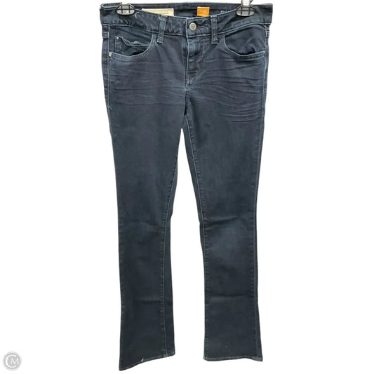 Jeans Boot Cut By Pilcro In Blue Denim, Size: 4