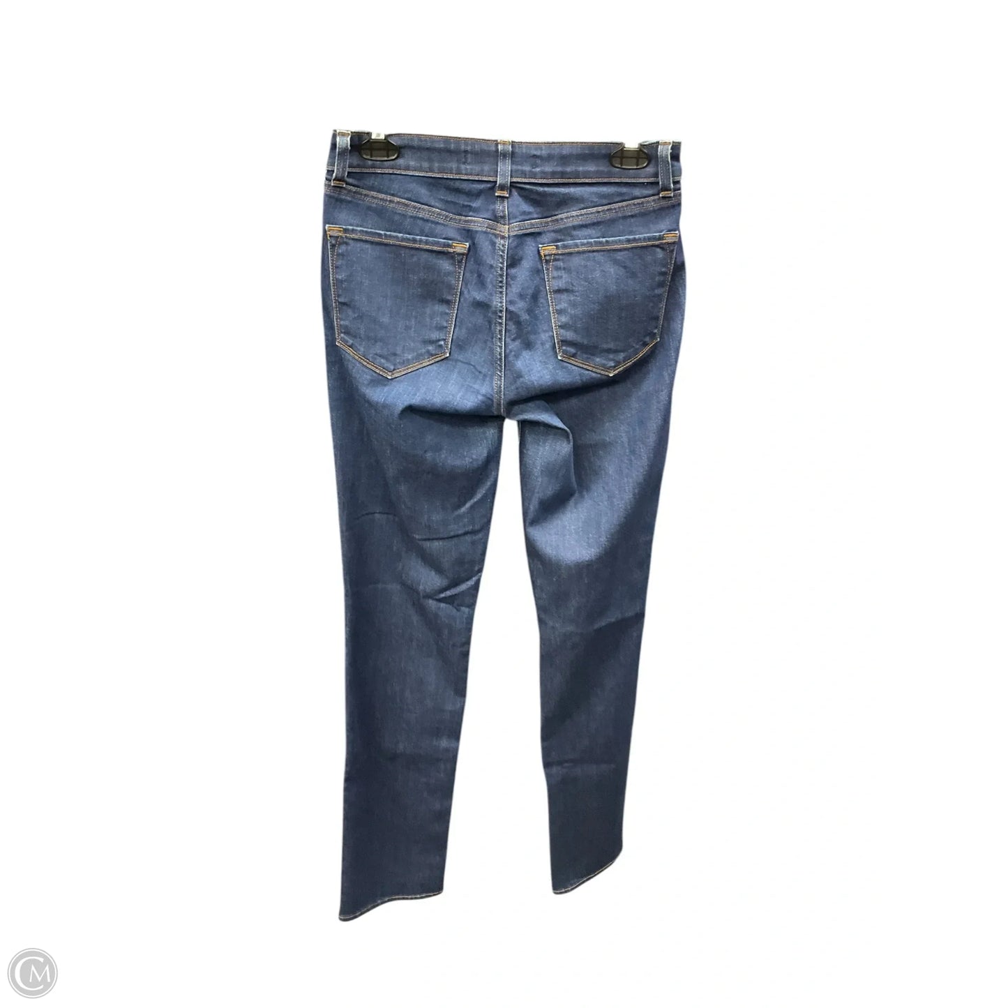 Jeans Straight By J Brand In Blue Denim, Size: 8