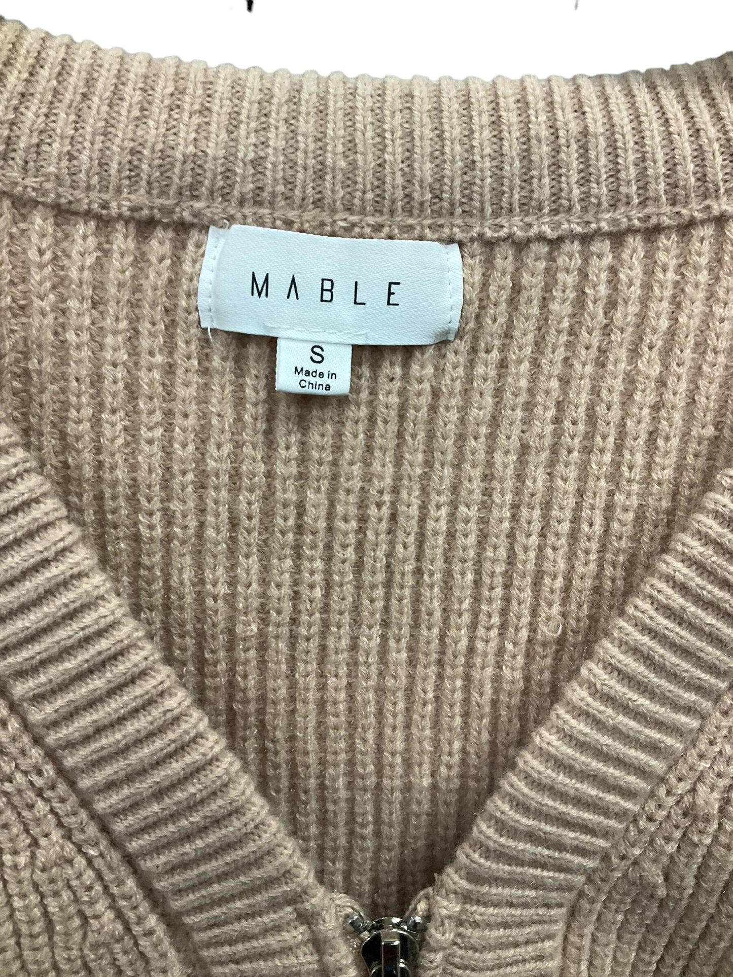 Sweater Cardigan By Mable  Size: S