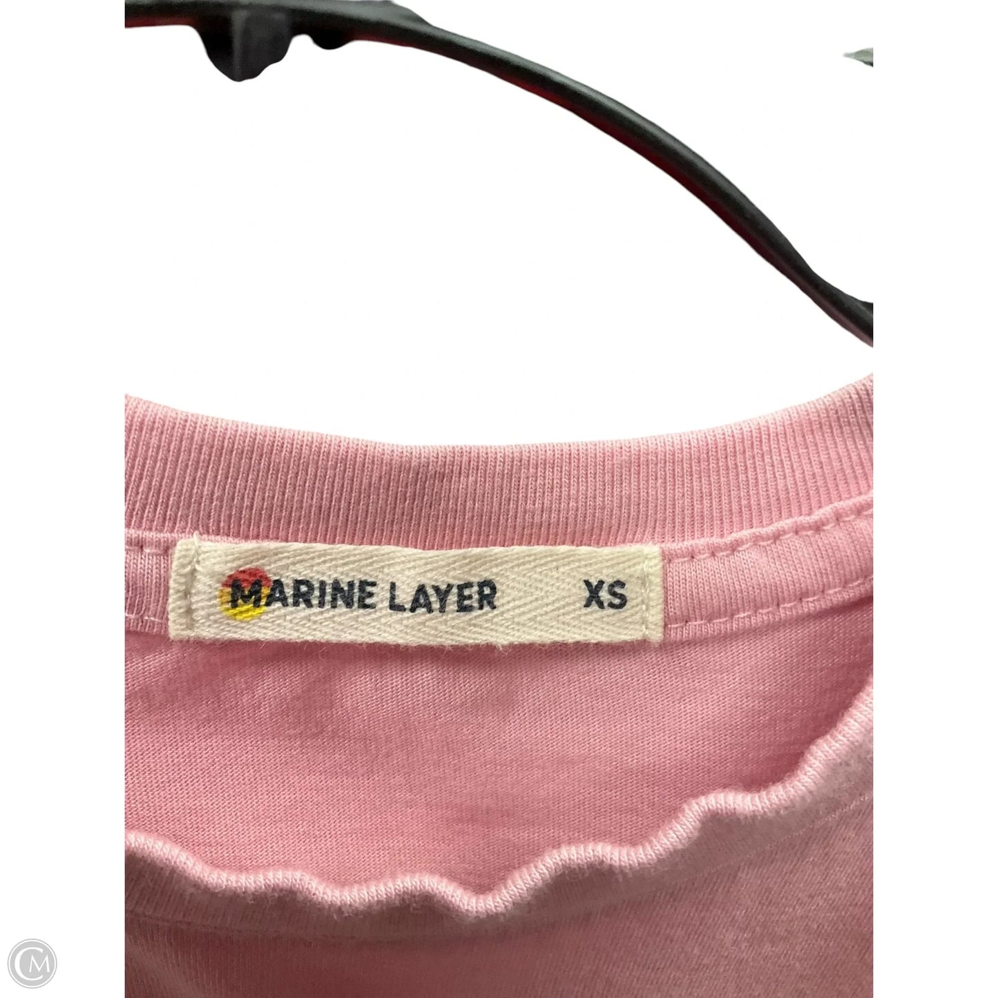 Top Short Sleeve Basic By Marine Layer In Ombre Print, Size: Xs