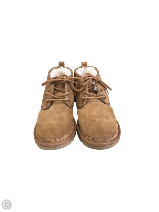 Shoes Designer By Ugg In Tan, Size: 10