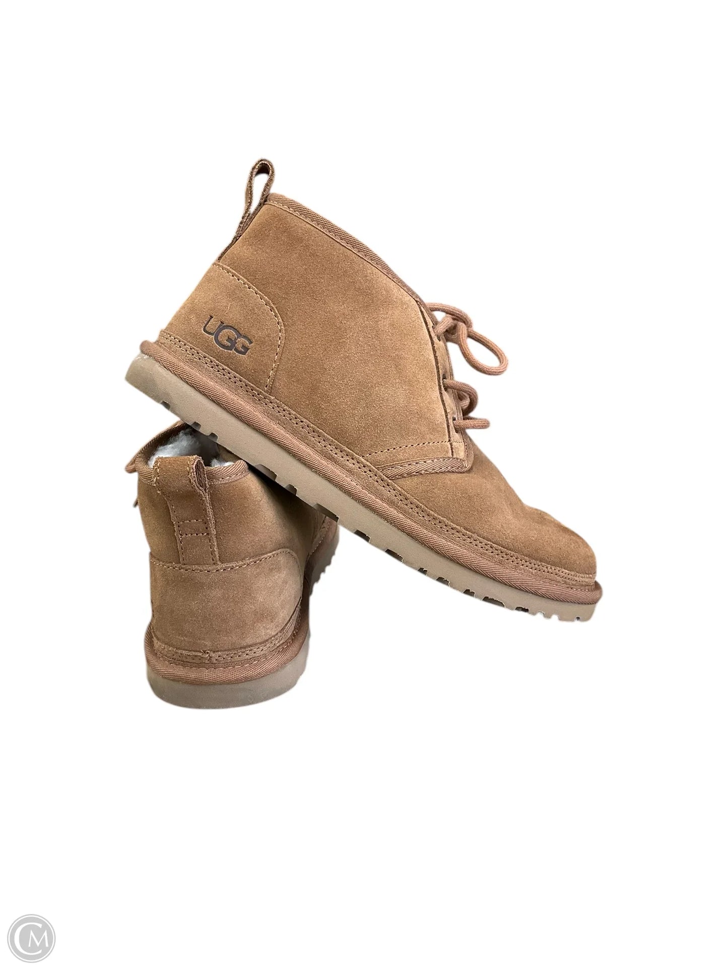 Shoes Designer By Ugg In Tan, Size: 10
