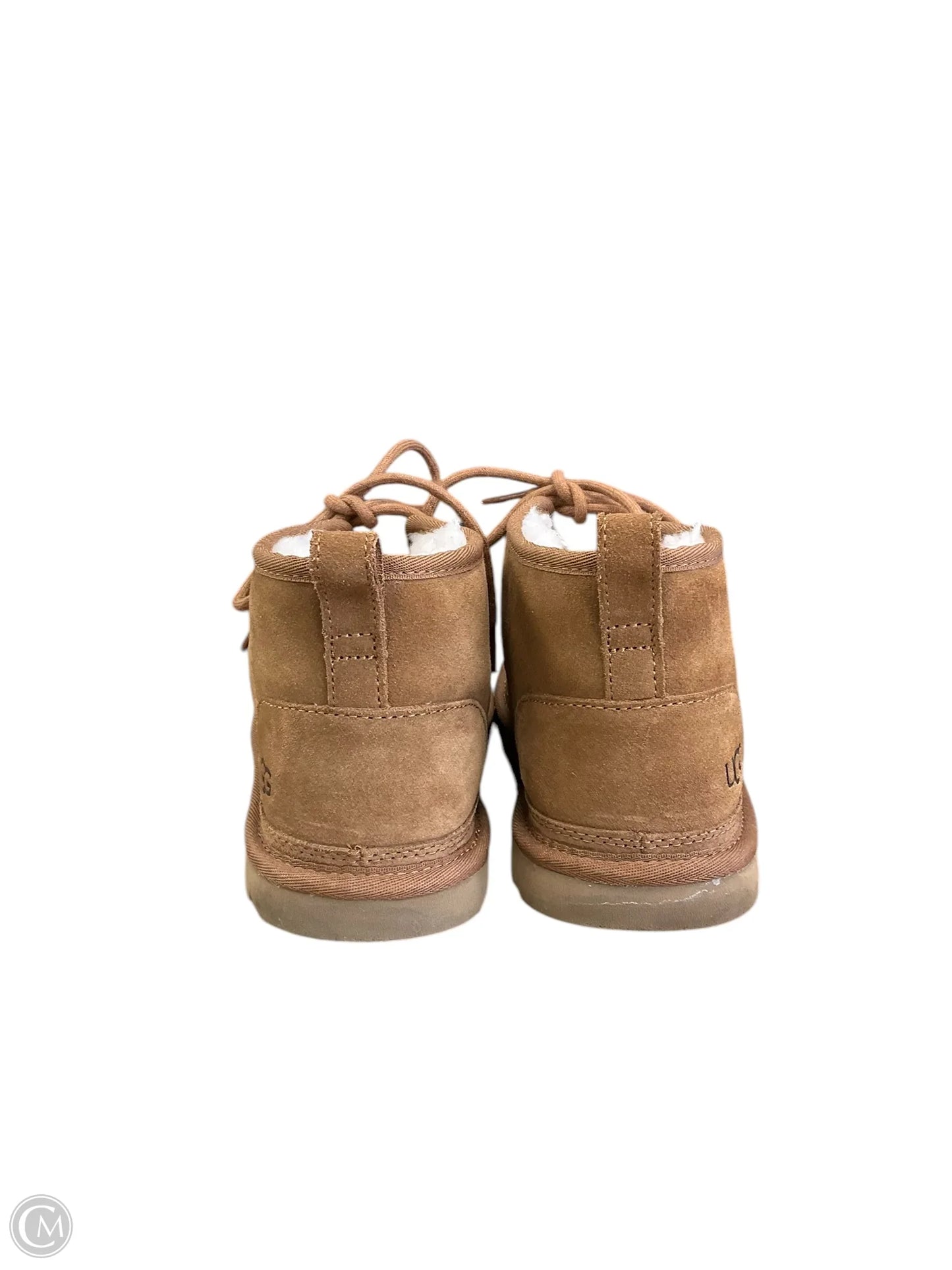Shoes Designer By Ugg In Tan, Size: 10