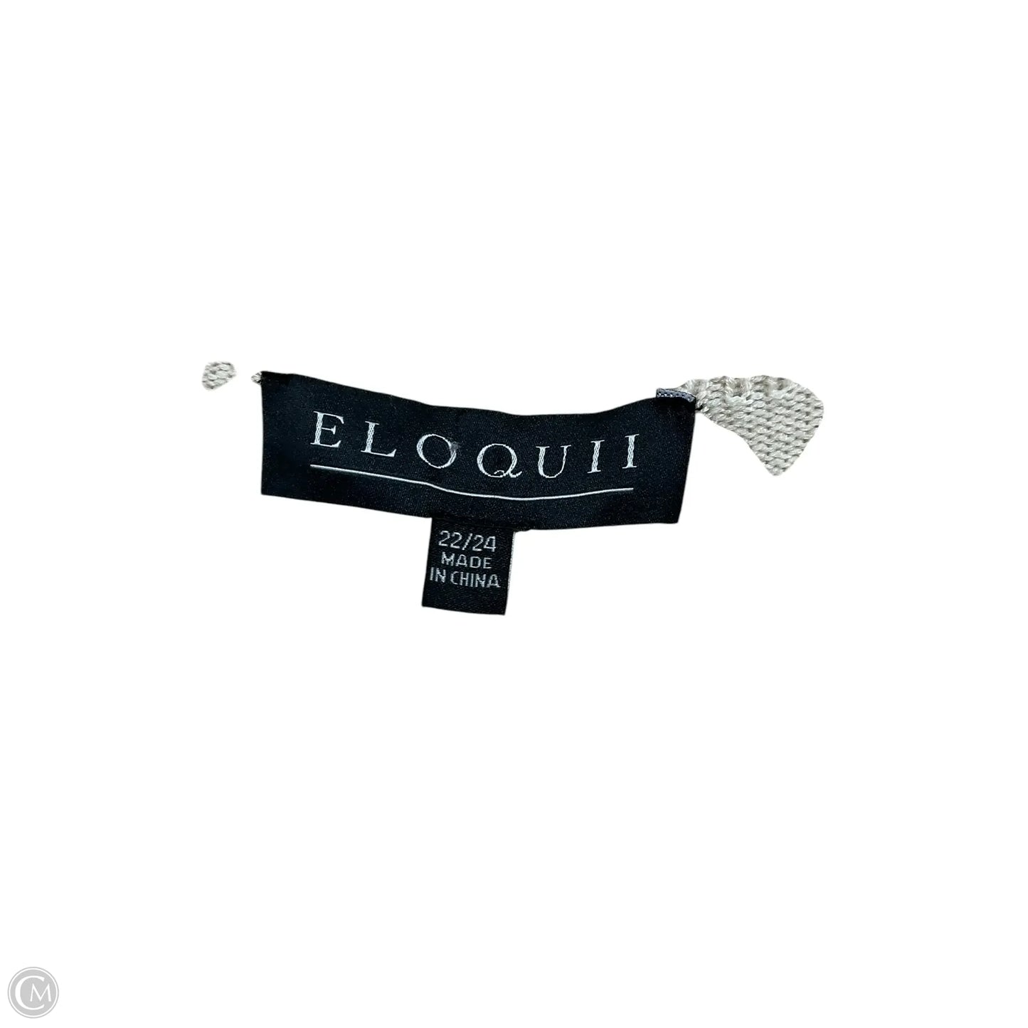 Dress Casual Maxi By Eloquii In Beige, Size: 2x