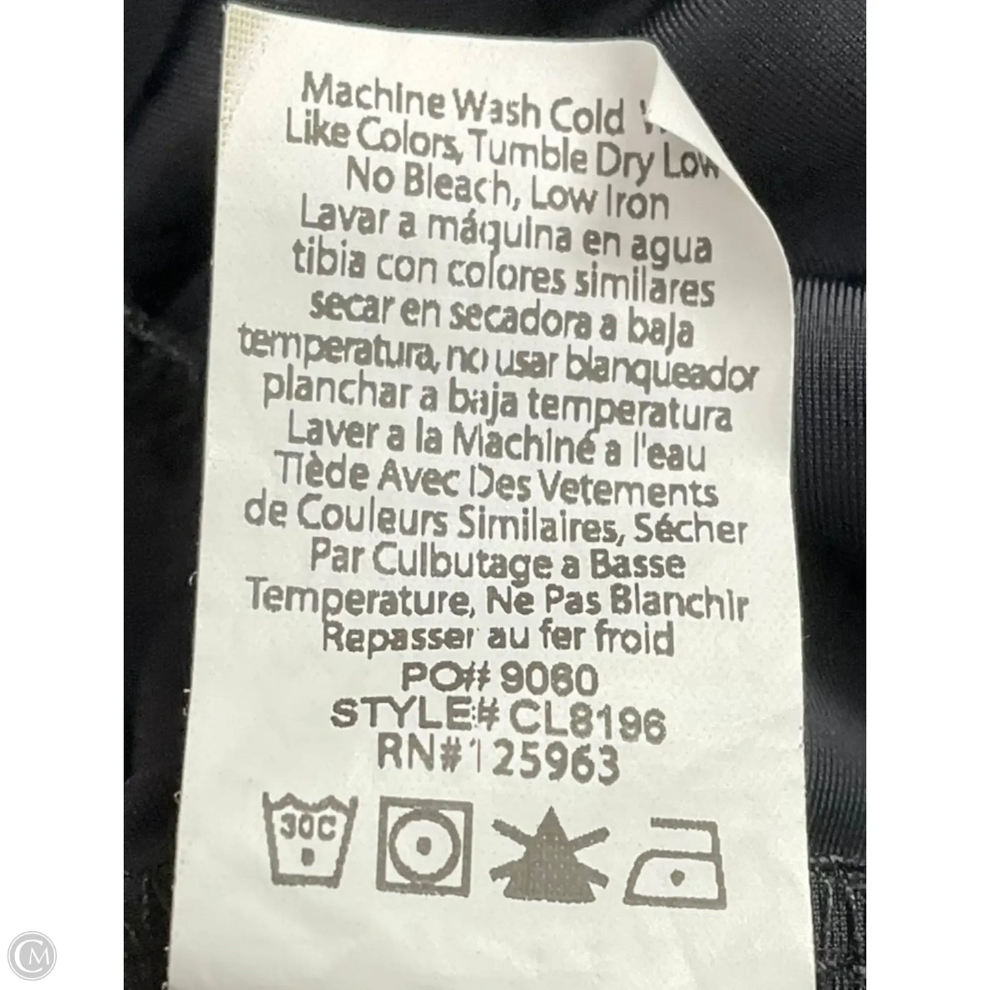 Athletic Bra By Beyond Yoga In Black, Size: M