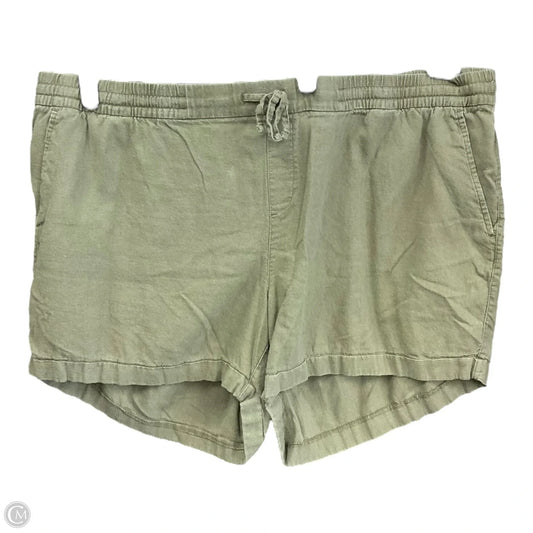 Shorts By Old Navy In Green, Size: 26
