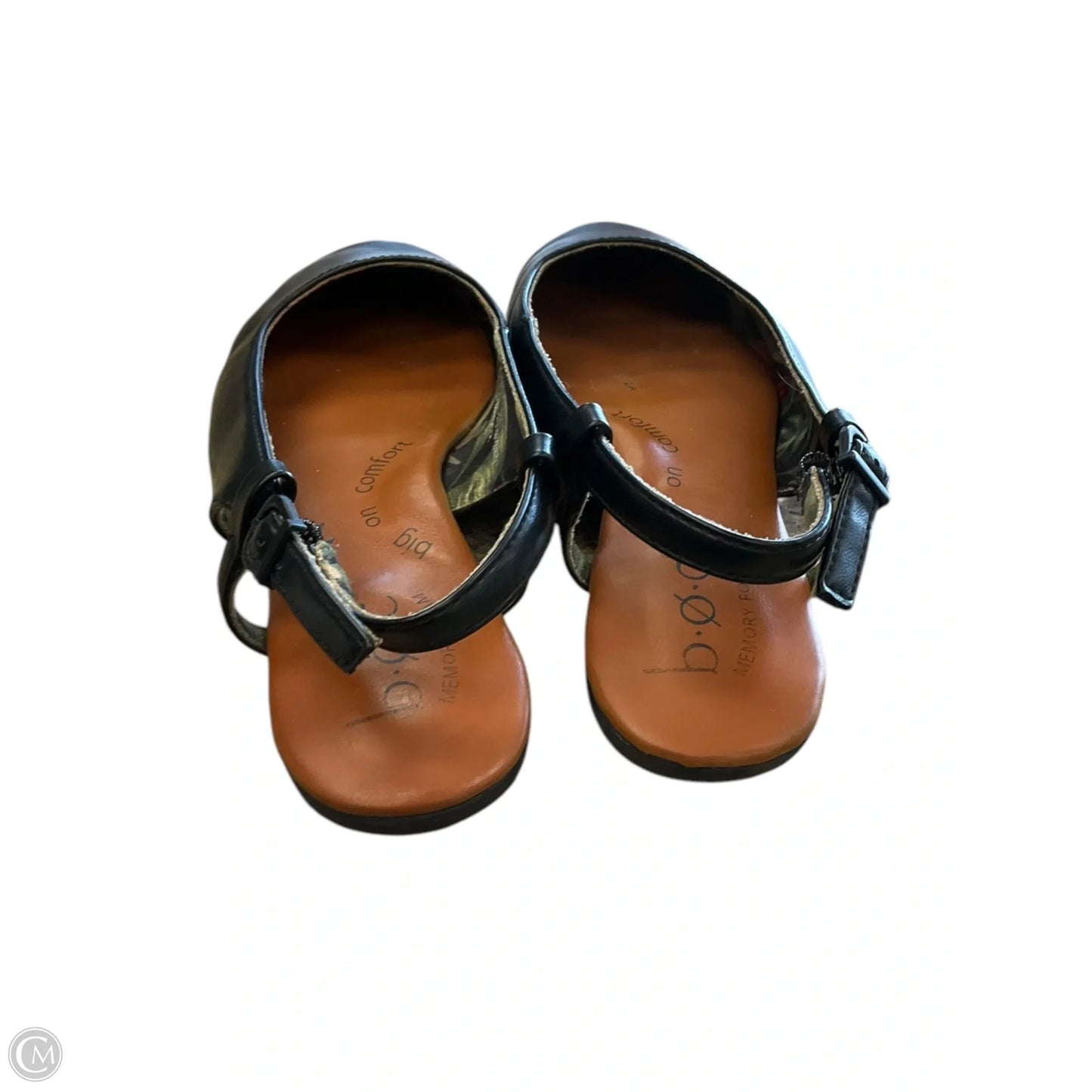 Shoes Flats By Boc In Black, Size: 7