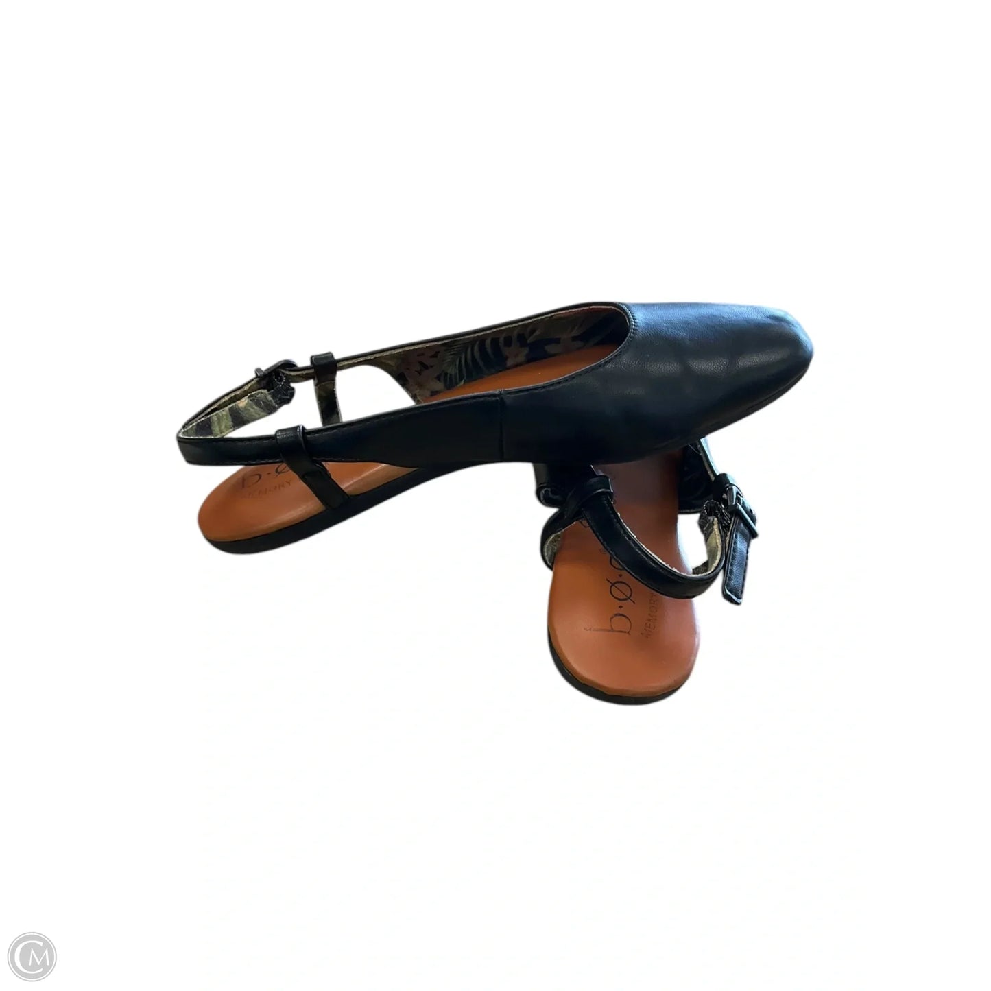 Shoes Flats By Boc In Black, Size: 7