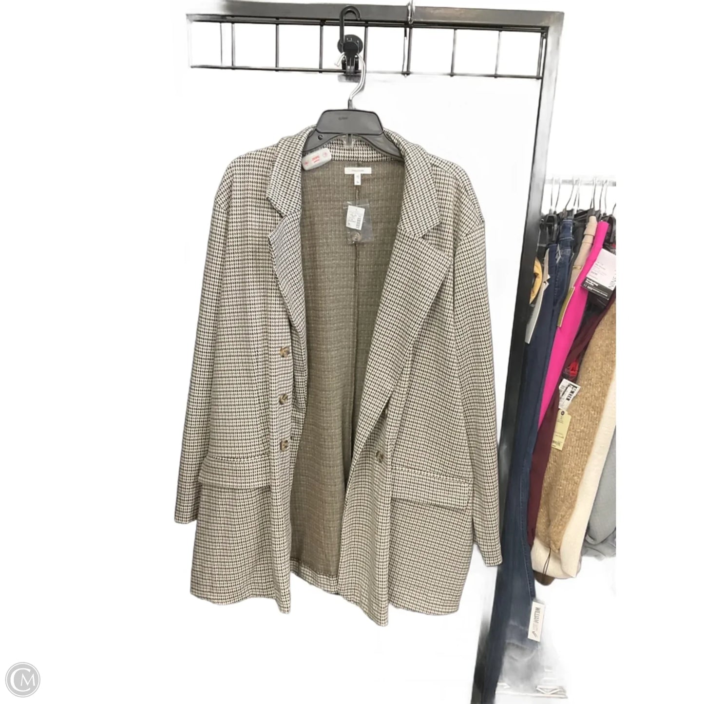 Blazer By Maurices In Chevron Pattern, Size: 3x