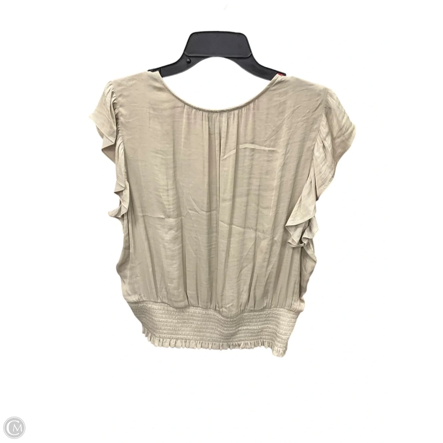 Top Short Sleeve By Rachel Zoe In Green, Size: Xl