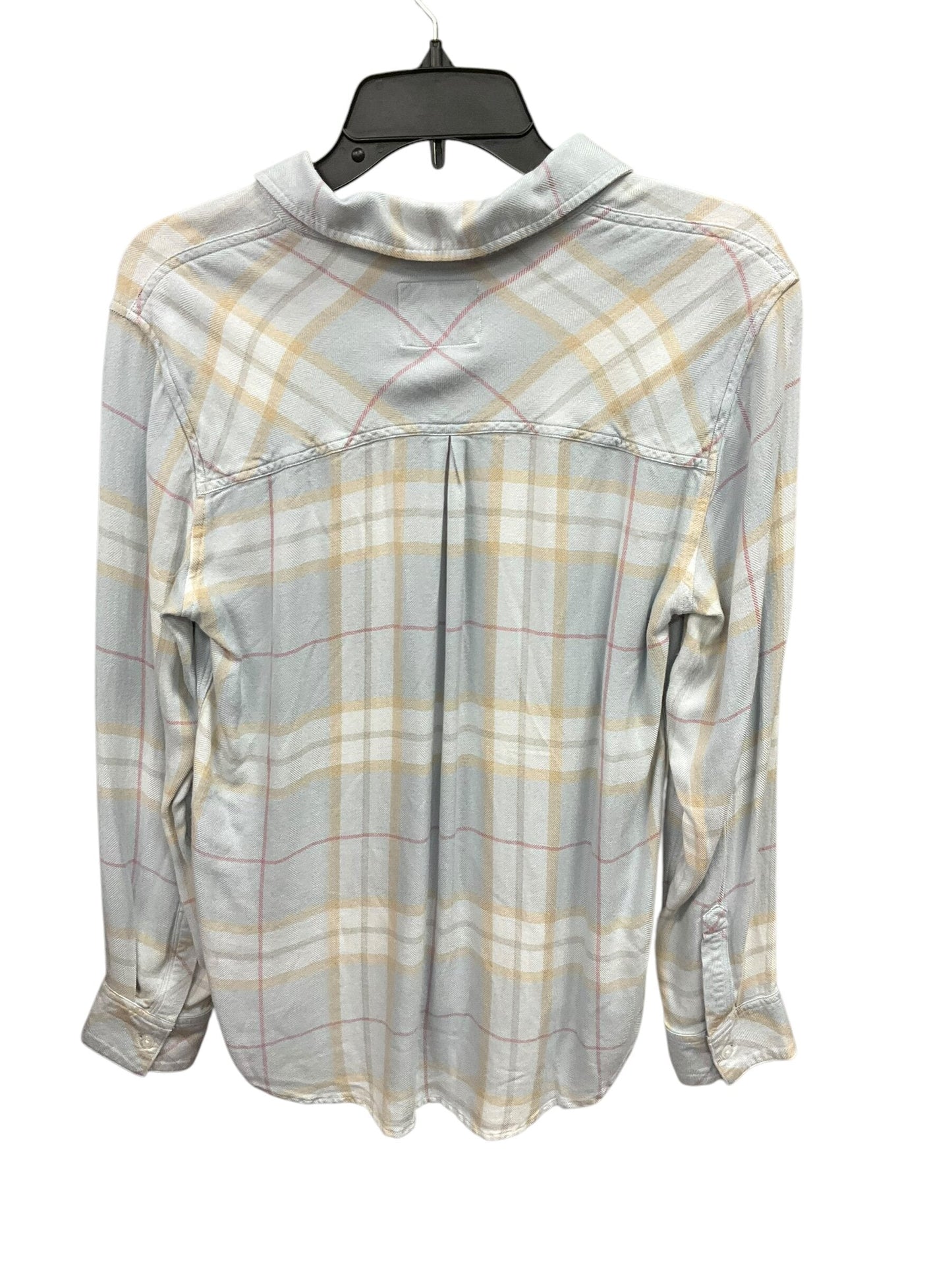 Blouse Long Sleeve By Rails  Size: S