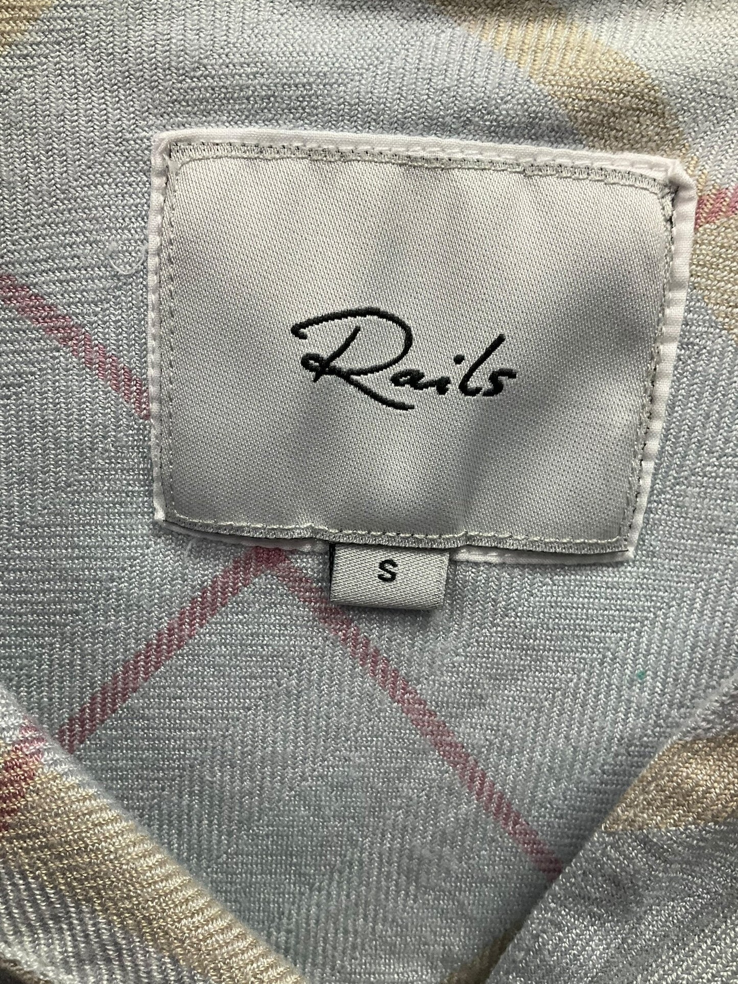 Blouse Long Sleeve By Rails  Size: S