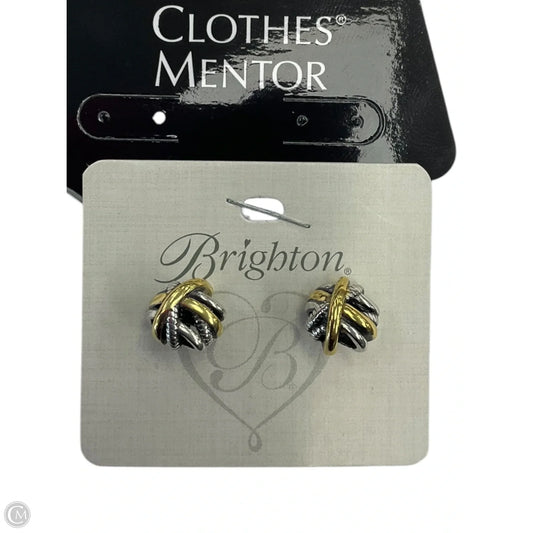 Earrings Sterling Silver By Brighton