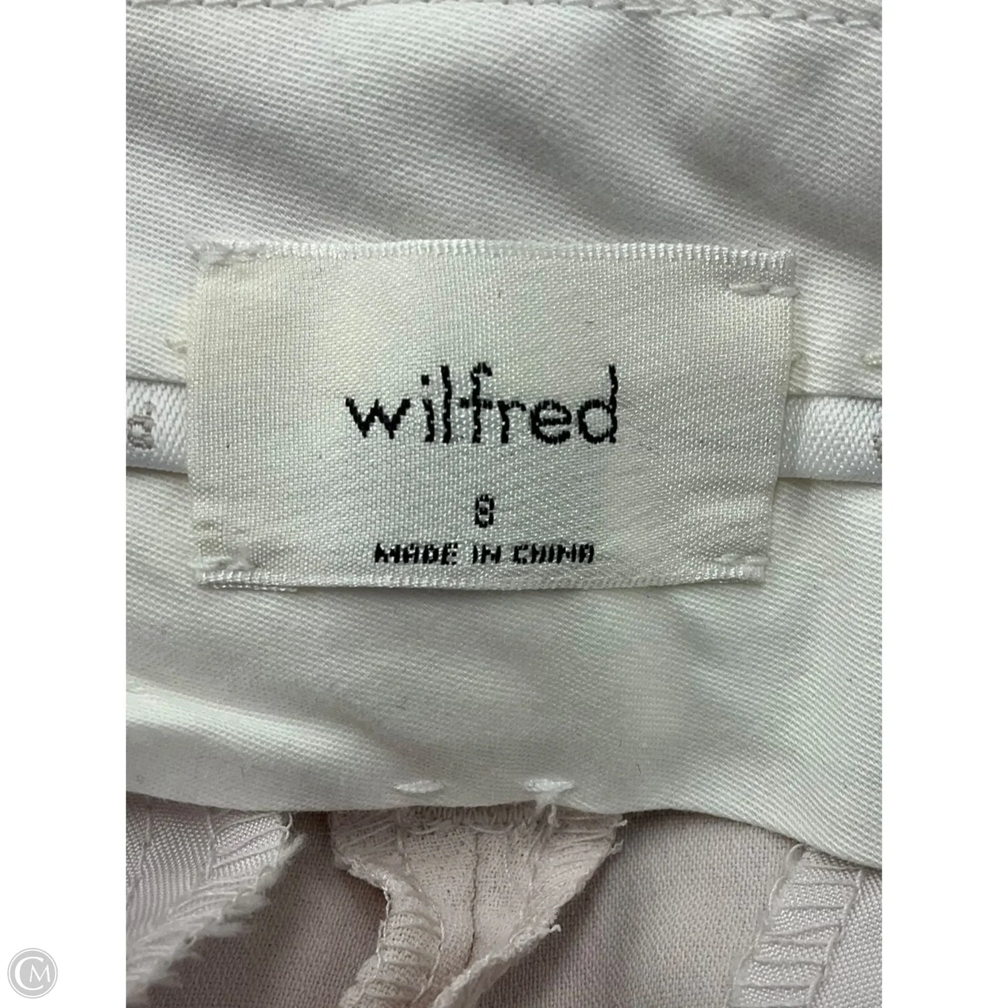 Shorts By Wilfred In Beige, Size: 8