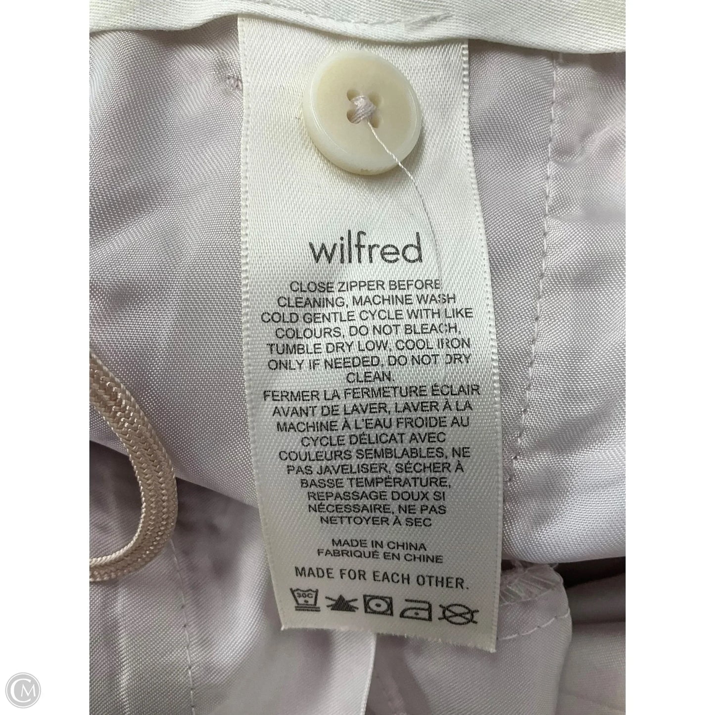 Shorts By Wilfred In Beige, Size: 8