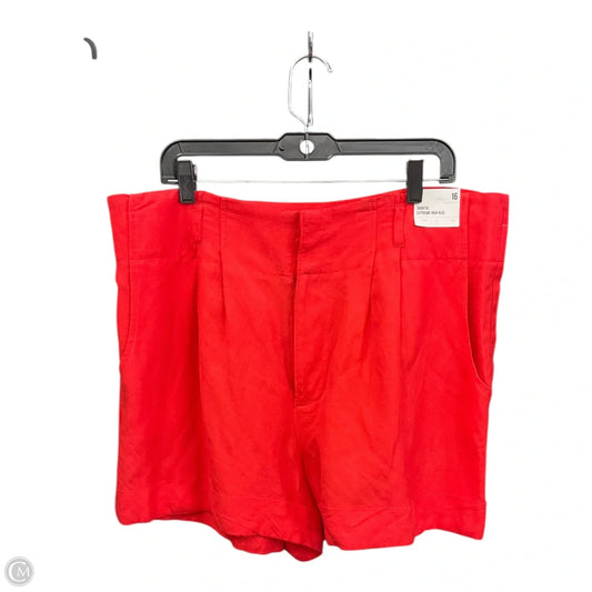 Shorts By Express In Orange, Size: 16