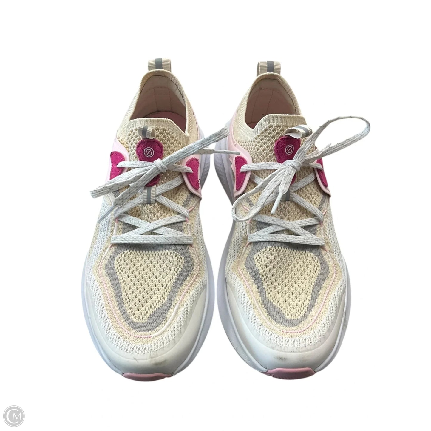 Shoes Athletic By Cole-haan In Brown & Pink, Size: 9.5