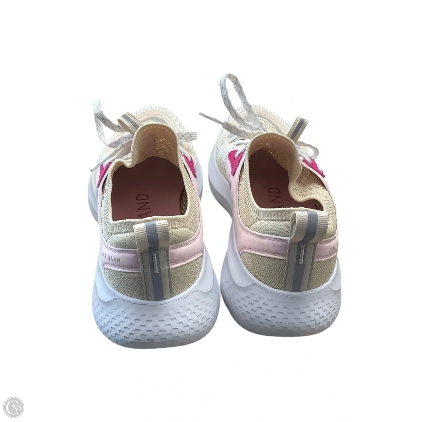 Shoes Athletic By Cole-haan In Brown & Pink, Size: 9.5