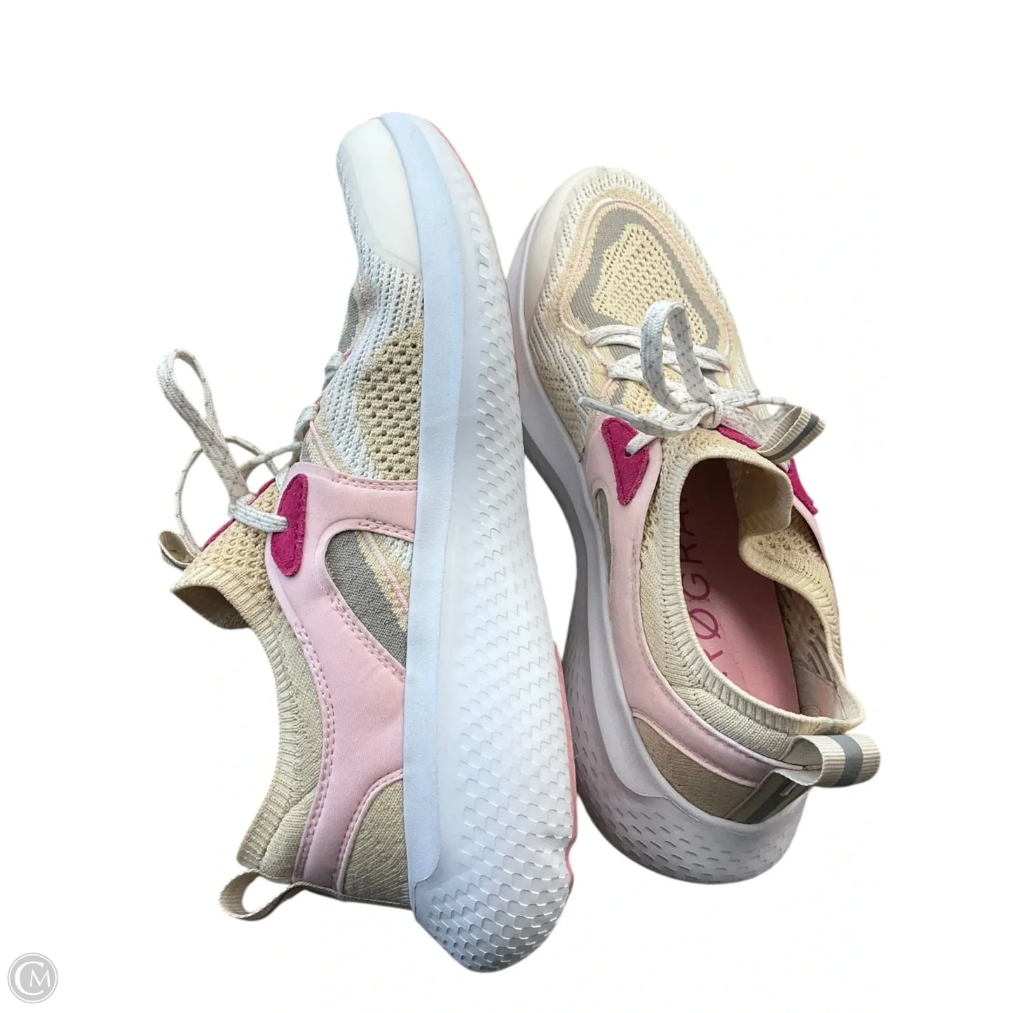 Shoes Athletic By Cole-haan In Brown & Pink, Size: 9.5