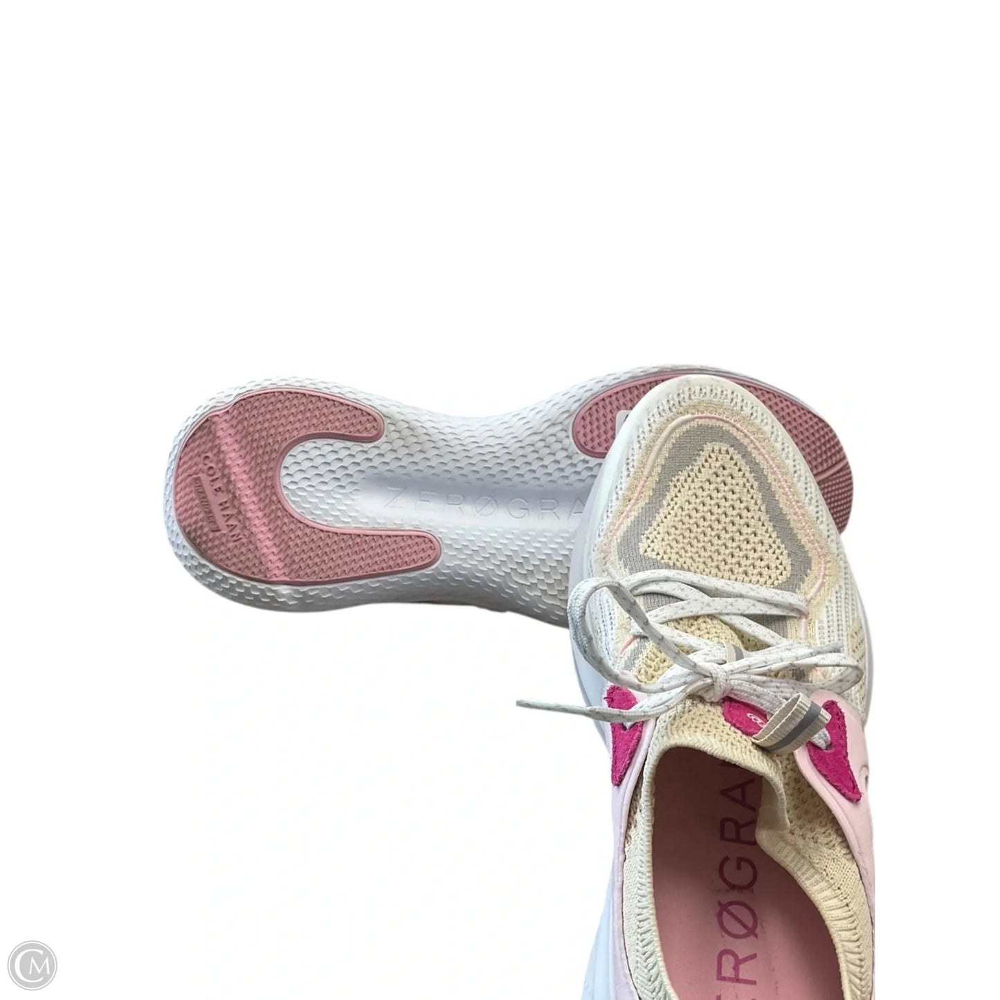 Shoes Athletic By Cole-haan In Brown & Pink, Size: 9.5