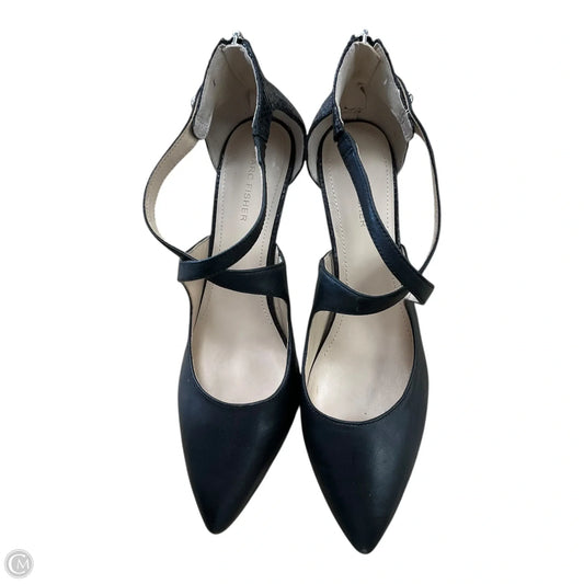 Shoes Heels Stiletto By Marc Fisher In Black, Size: 11