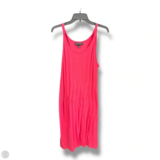Dress Casual Midi By Lane Bryant In Magenta, Size: 2x