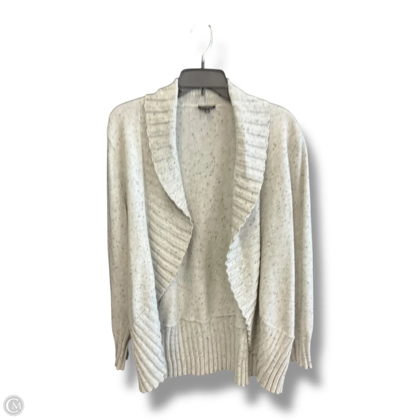 Cardigan By Talbots In Grey, Size: L
