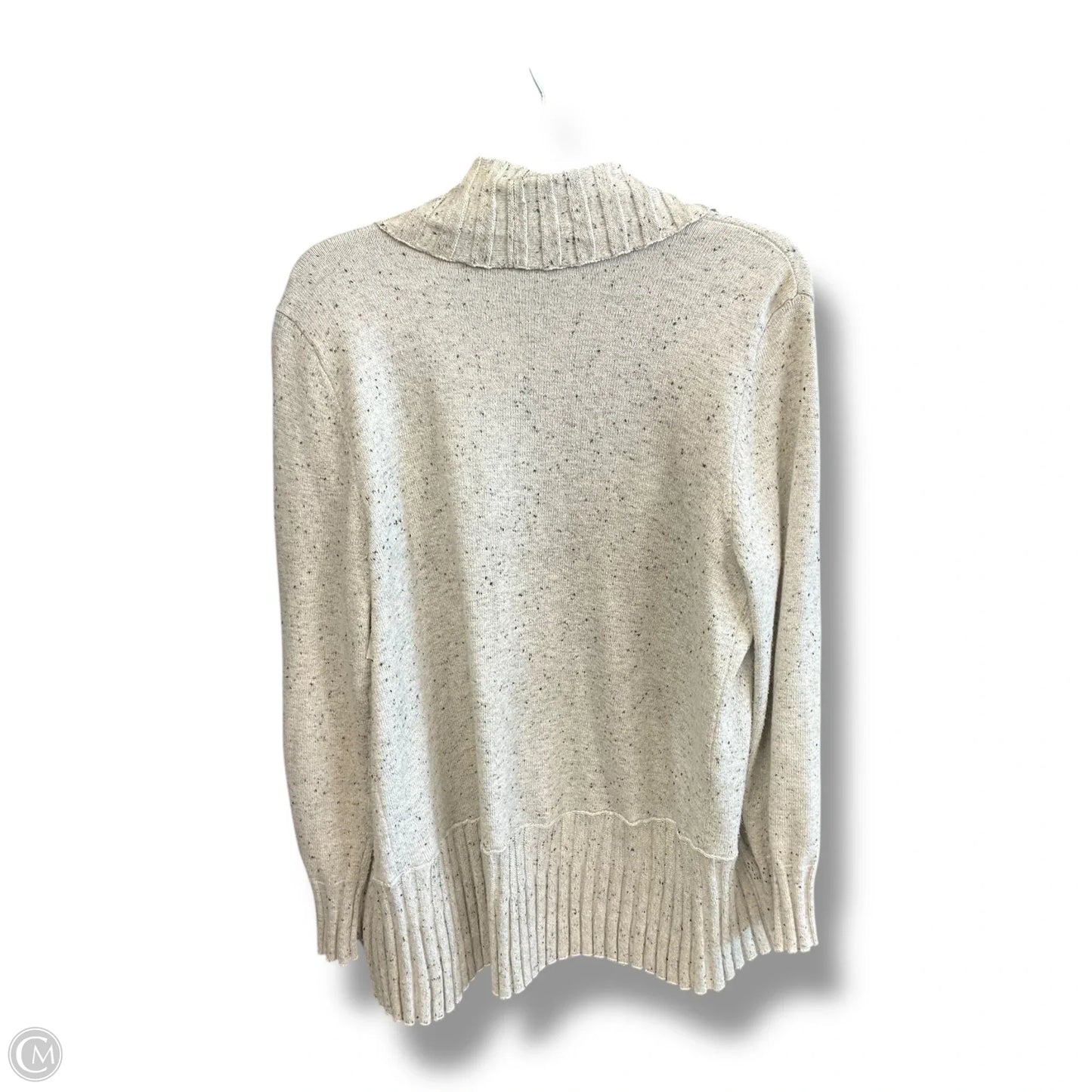 Cardigan By Talbots In Grey, Size: L