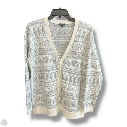 Cardigan By Talbots In Grey, Size: M