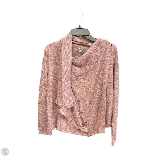 Top Long Sleeve By Eddie Bauer In Purple, Size: S