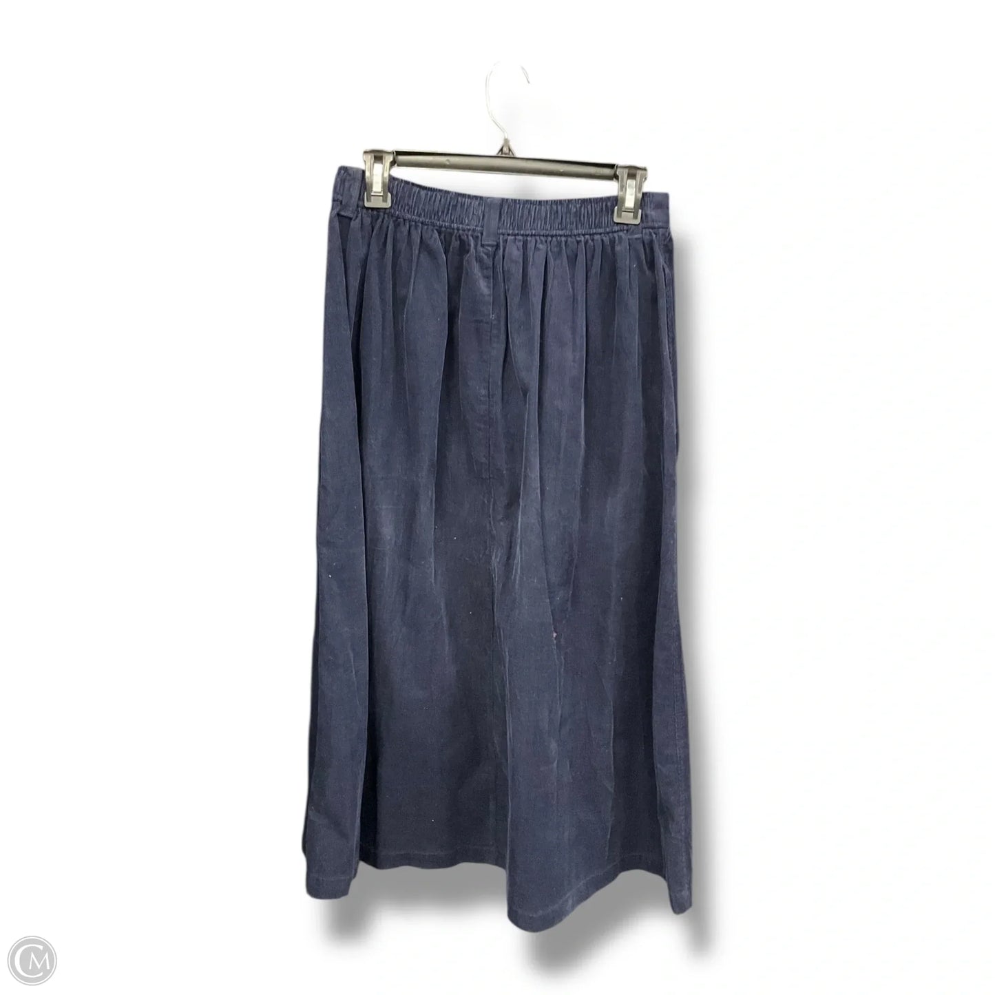 Skirt Maxi By Madewell In Navy, Size: S