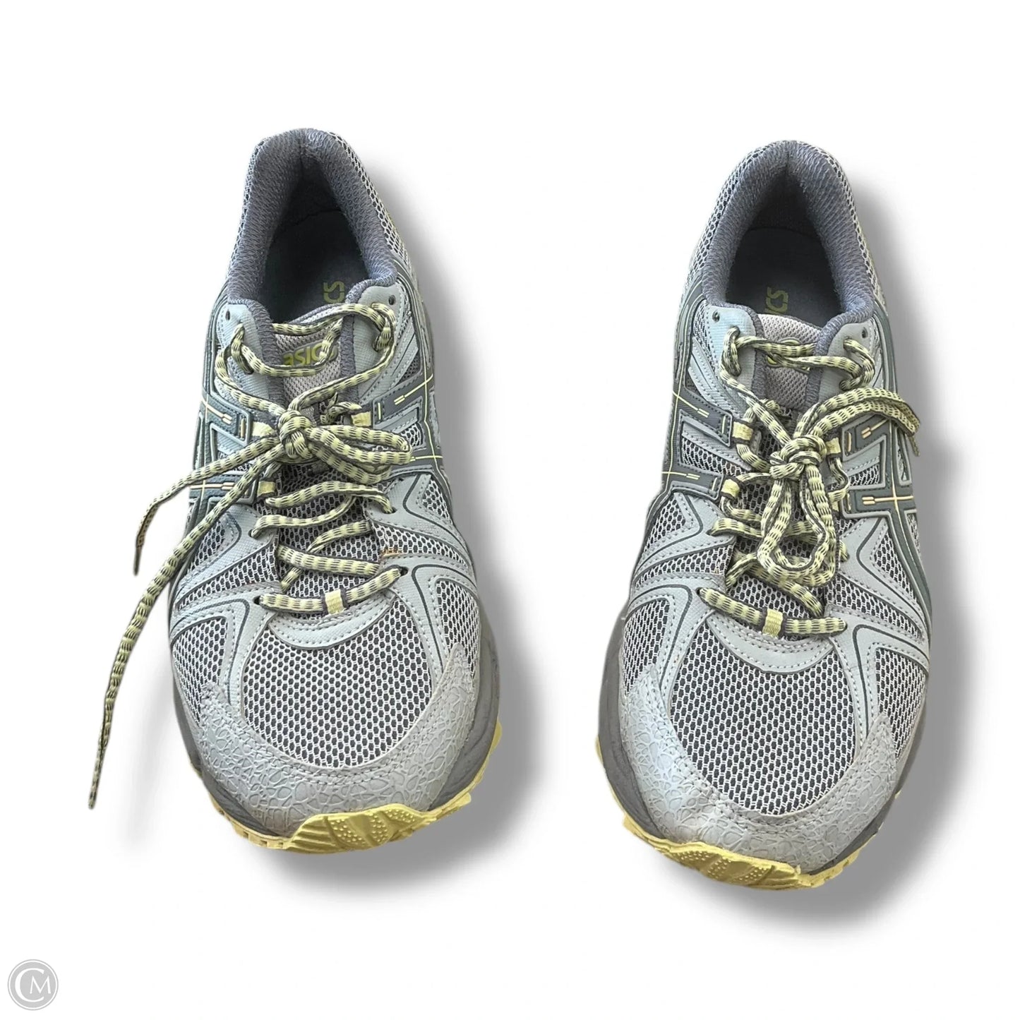 Shoes Athletic By Asics In Grey, Size: 11