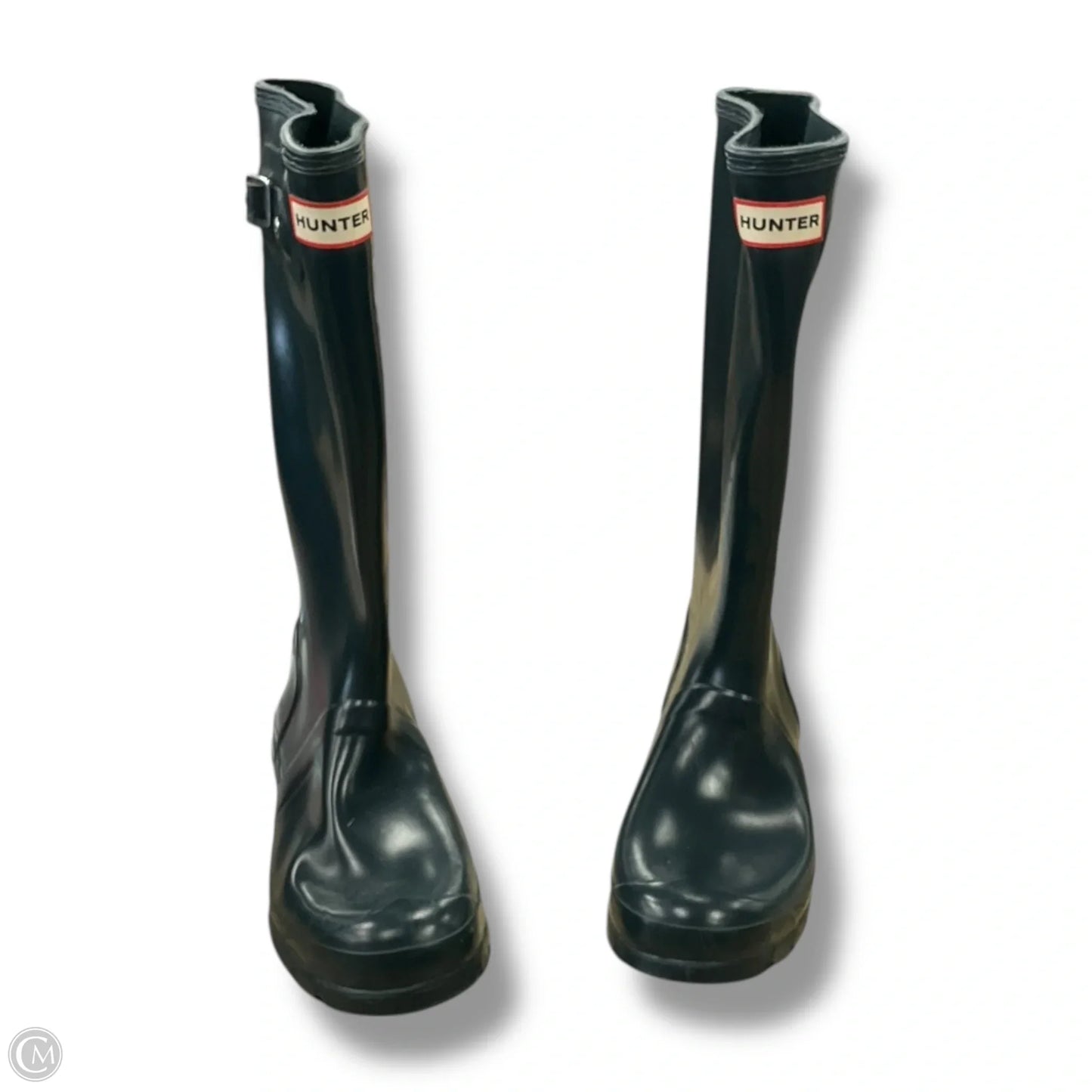 Boots Rain By Hunter In Green, Size: 5.5