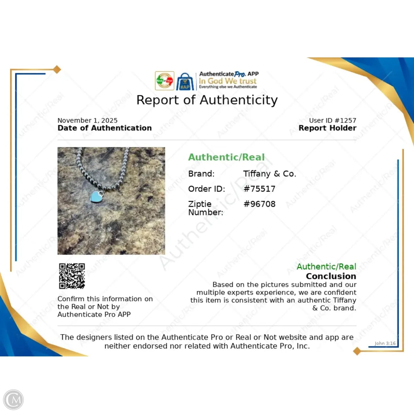 Bracelet Luxury Designer By Tiffany And Company