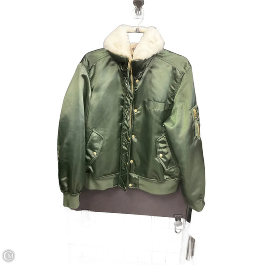 Jacket Other By Gap In Green, Size: L
