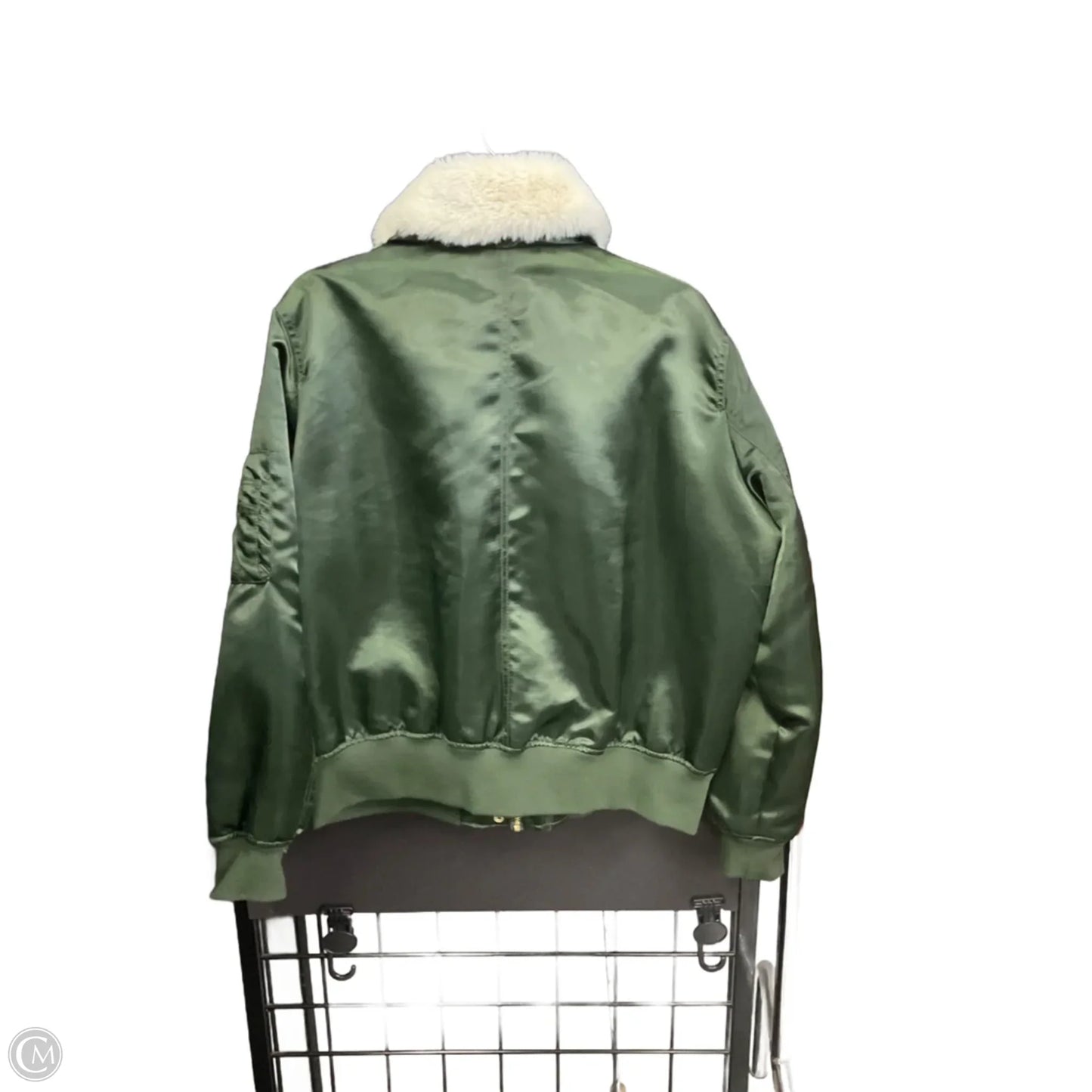 Jacket Other By Gap In Green, Size: L