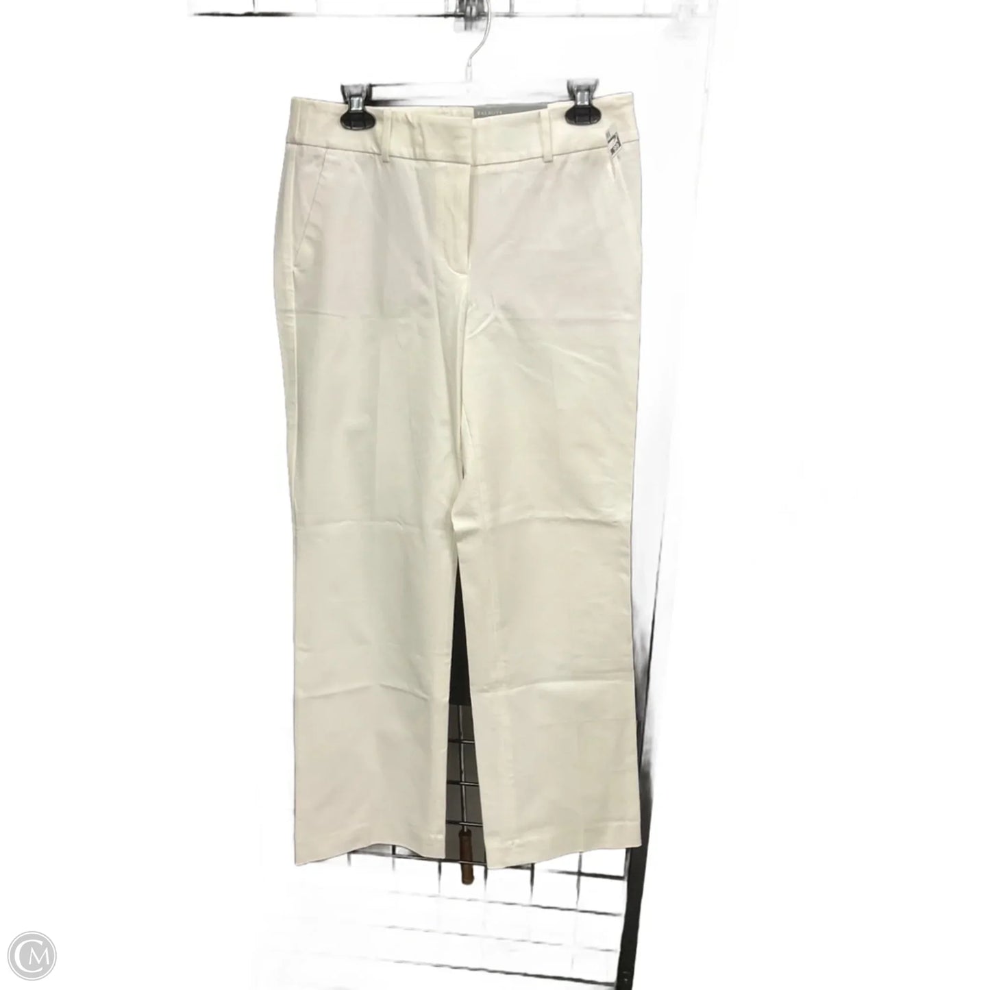 Pants Dress By Talbots In White, Size: 6