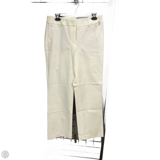Pants Dress By Talbots In White, Size: 6