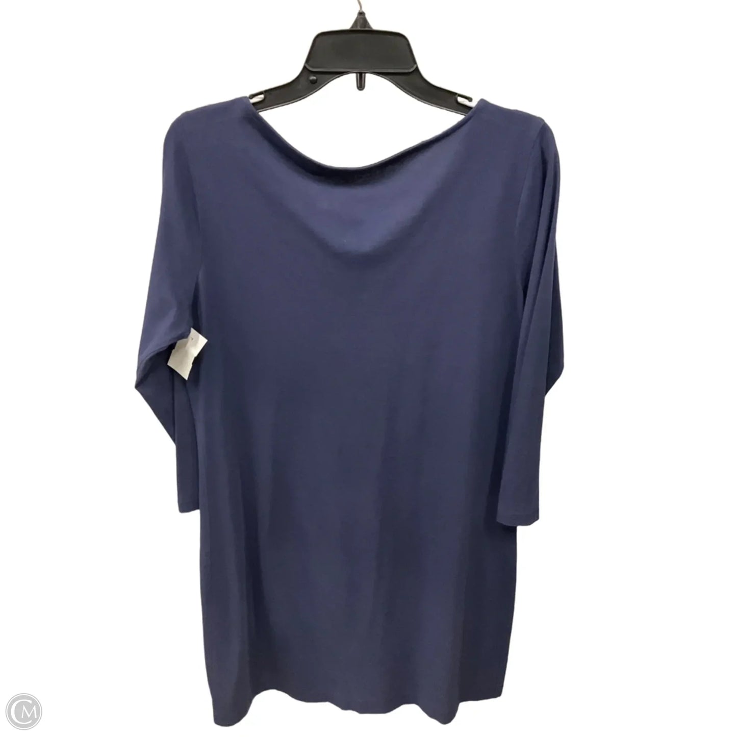 Tunic Designer By Lilly Pulitzer In Blue, Size: L