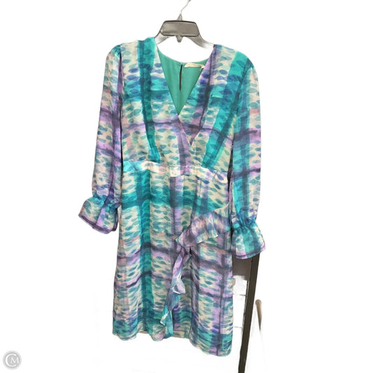 Dress Casual Midi By Soft Surroundings In Multi-colored, Size: M