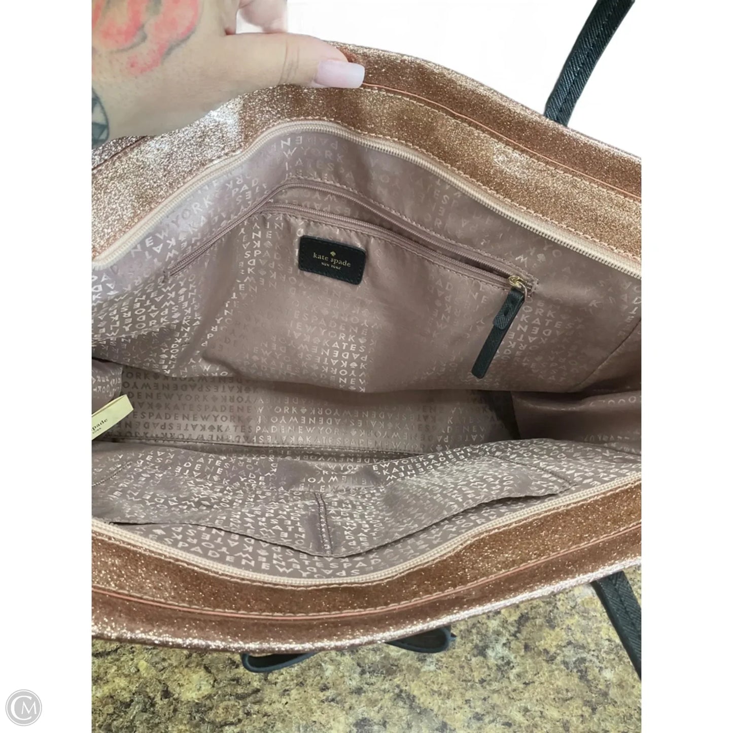 Tote Designer By Michael Kors, Size: Medium