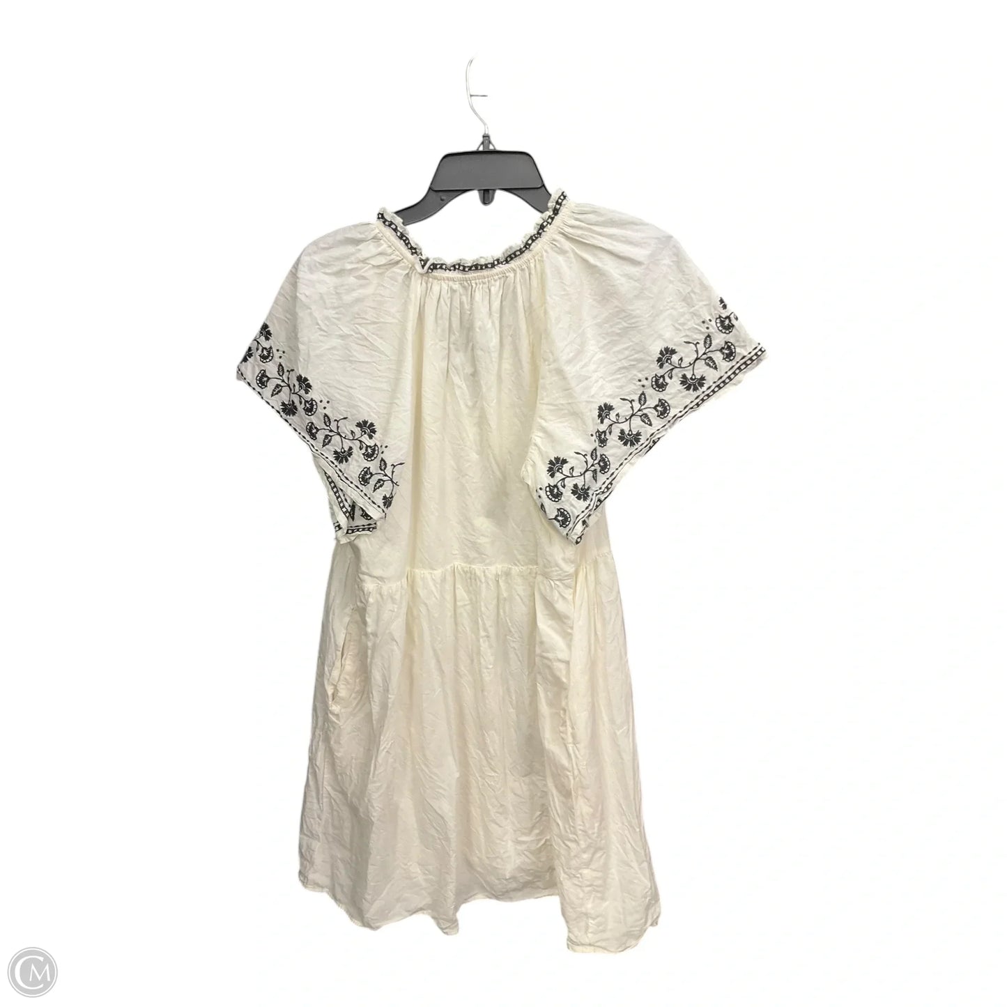 Dress Casual Midi By J. Crew In Blue, Size: S