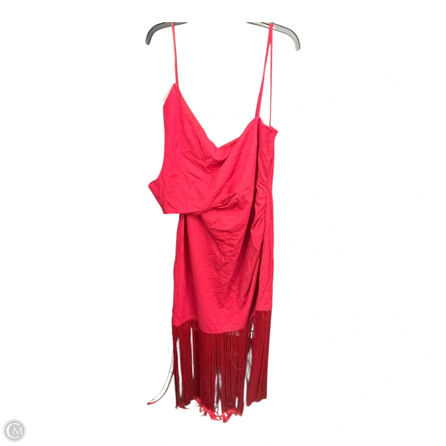 Dress Casual Midi By Fashion Nova In Red, Size: 3x