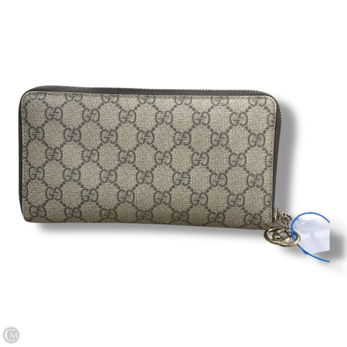 Wallet Luxury Designer By Gucci, Size: Medium