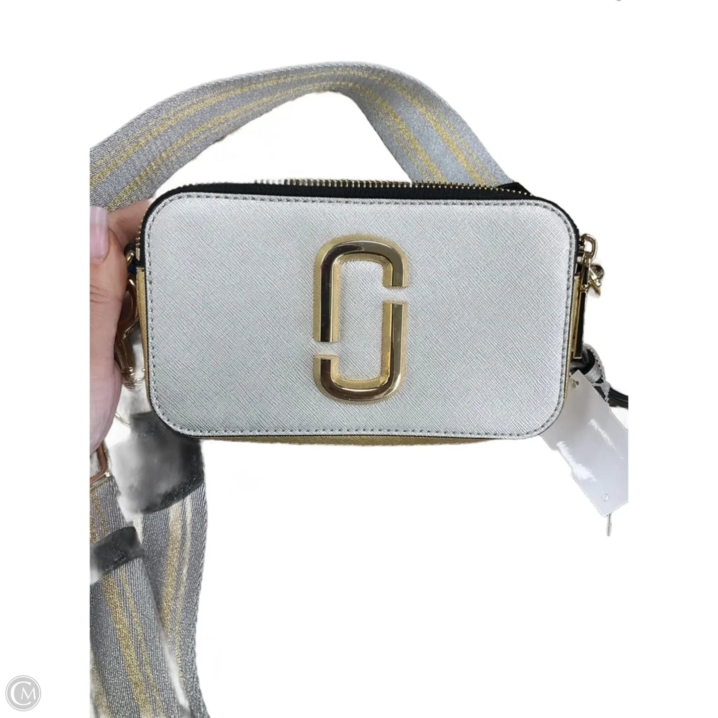 Crossbody Luxury Designer By Marc Jacobs, Size: Small