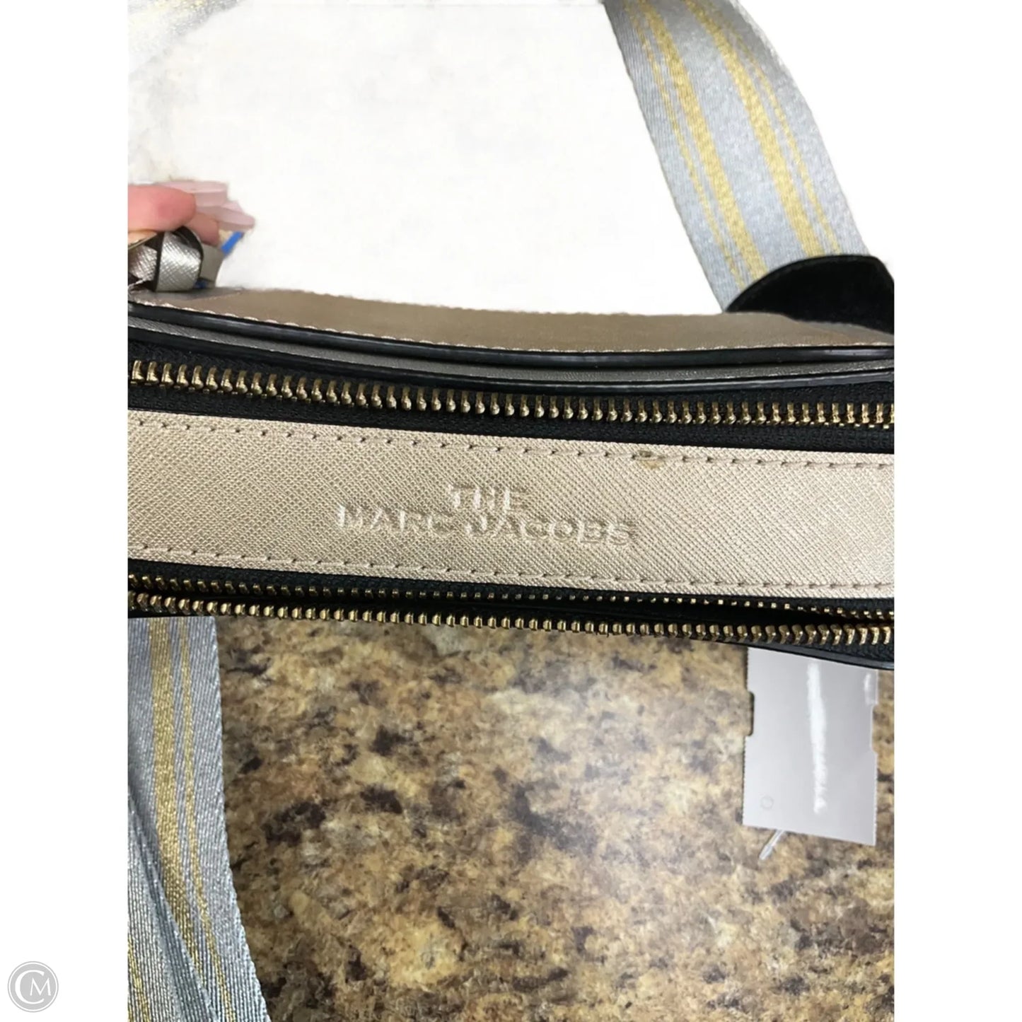 Crossbody Luxury Designer By Marc Jacobs, Size: Small